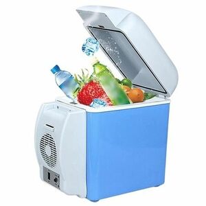 Frigider auto portabil 12V capacitate 4 l Functie de racire si incalzire imagine