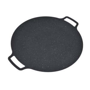 Plita Japoneza rotunda cu manere placa grill antiaderenta pluristratificata diametrul 36 cm imagine