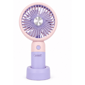 Mini ventilator Andowl Q FS95 cu suport telefon mobil imagine