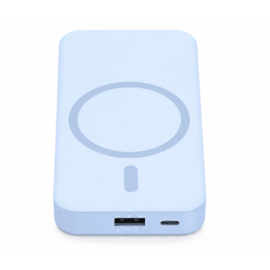 Baterie externa 12000mAh Andowl Q DC278 cabluri integrate USB/Type C/Lightning magnetica imagine