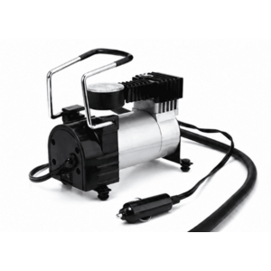 Compresor auto 12V Andowl Q DQ993 de 150 PSI 35L/min cu manometru analogic alimentare la bricheta imagine