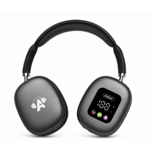 Casti wireless Andowl Q EM60 Bluetooth display LED control tactil sunet stereo HiFi imagine