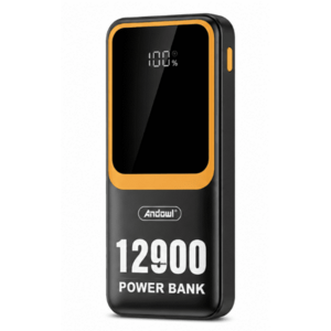 Baterie externa cu afisaj LED 58000mAh USB C si Lightning Q TD98 imagine