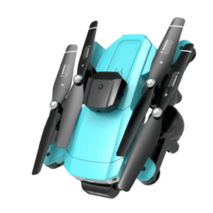 Drona pliabila cu camera dual HD si telecomanda SKY91 stabilizare inteligenta si control usor imagine