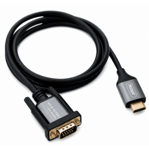 Cablu convertor HDMI VGA lungime 2 metri 4K Q HD517 imagine