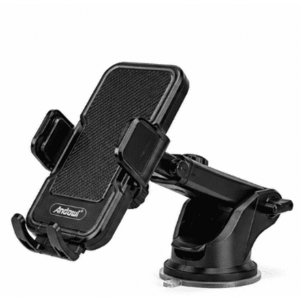 Suport auto telefon Andowl Q ZJ146 prindere ventuza si reglaj 360 imagine
