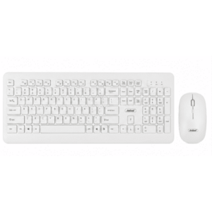 Set tastatura si mouse wireless 2.4 cu indicator baterie QK9000 imagine