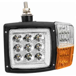 Lampa LED tip proiector auto 12/24V cu semnalizare integrata proiector lucru + pozitie + semnal imagine