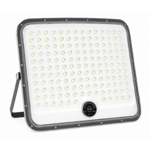 Proiector solar LED Exterior 400W IP65 cu panou separat cu senzor de miscare puternic imagine
