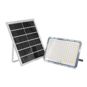 Proiector cu panou solar JORTAN putere 5000W alb rece si telecomanda imagine