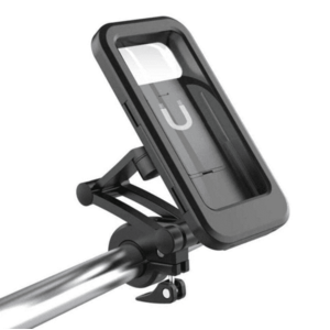 Suport telefon mobil bicicleta/motocicleta Andowl Q MT51 impermeabil prindere ghidon imagine