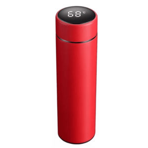 Termos cu afisaj electronic 500ml rosu imagine