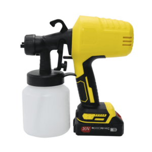 Pistol de Vopsit cu 2 acumulatori 20V 3000 PSI Container 800ml Fara Fir Pulverizare Profesionala imagine