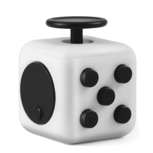 Cub Antistres Fidget Cube 6 intrerupator on/off imagine