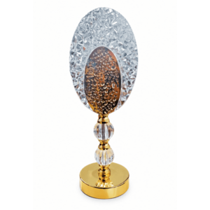 Lampa decorativa 14 premium model cristal design oval touch reincarcabila imagine