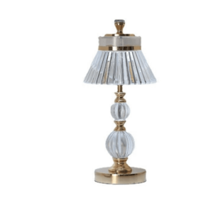 Veioza de masa 10 decorativa 3 culori reincarcabila vintage fara fir 1200 mAh control tactil imagine