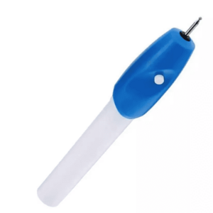Creion pentru gravat pe lemn plastic sau metal alimentare pe baza de baterie manual portabil imagine