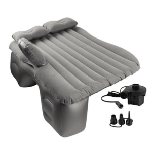 Saltea auto gonflabila cu pompa electrica inclusa 138 x 85 x 45 cm imagine