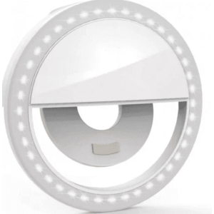 Selfie Ring Light Lampa lumina portabila cu inel LED selfie telefon mobil smartphone imagine