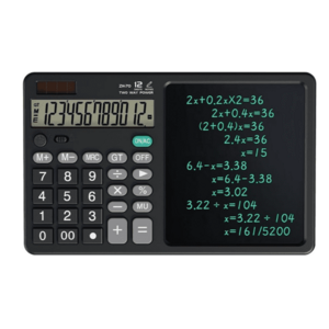 Calculator electronic cu tableta LCD pentru notite multifunctional imagine