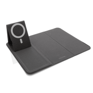 Mousepad cu incarcare wireless ergonomic NEGRU imagine