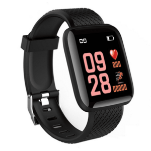 Bratara Smart Fitness 116 Plus Android/IOS Bluetooth imagine