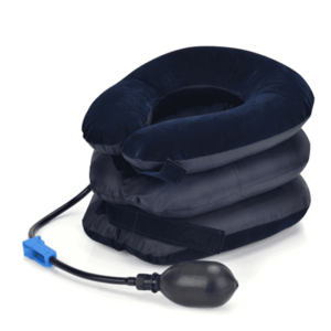 Perna gonflabila tip guler cervical reglabila 3 straturi imagine