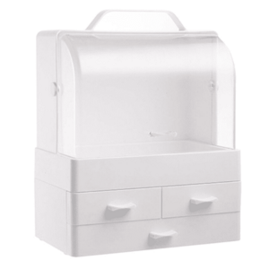 Organizator produse cosmetice portabil rezistent la apa 4 compartimente de depozitare imagine