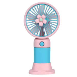 Mini Ventilator portabil incarcare Usb 400 Mah colorat 2 viteze imagine