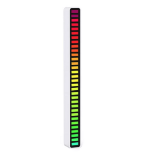 UB Bara cu leduri RGB sincronizare muzicala lumini de ritm senzor sunet 32 leduri imagine