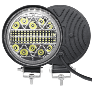 Far Led off road 24V 126W temperatura culoare 6000K imagine