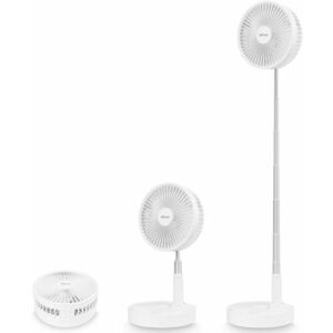 Ventilator de masa fara fir pliabil foarte silentios imagine