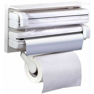 Dispenser de bucatarie pentru hartie si folie alimentara, 39x10x24 cm imagine