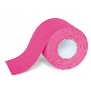 Banda kinesiologica Rocktape 5cm x 5m ROZ imagine