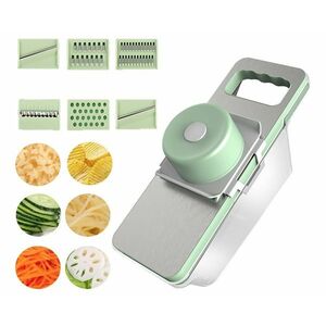 Feliator Manual Tip Mandolina 6 in 1 cu Recipient imagine