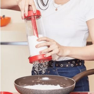 Recipient cu dozator pentru faina, zahar, malai SIEVES imagine