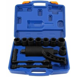 TRUSA Cheie de roti camion cu reductor 7 tubulare incluse 4800 Nm imagine