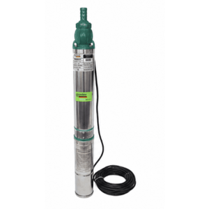 Pompa apa Submersibila MX2442 multietajata de mare adancime Craft tec Aqua Premium QJD120-160-1.5-1.8 de 1800W 100mm 8 turbine 20M cablu 160m imagine