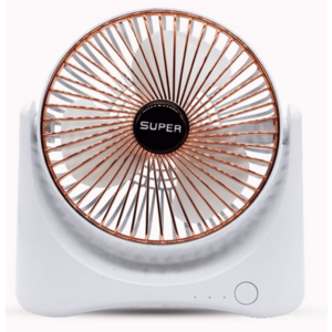 Mini ventilator de birou FAN reincarcabil USB, reglabil imagine