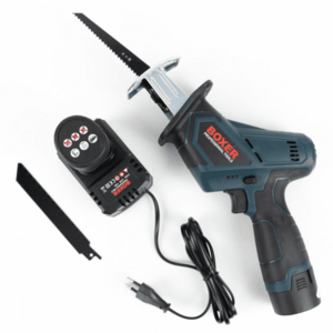 Fierastrau sabie Boxer SR-031 cu 2 acumulatori 18V 2200 RPM 65mm imagine