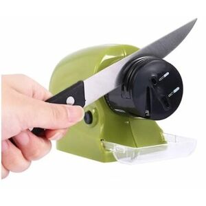 Aparat electric de ascutit cutite, Verde imagine