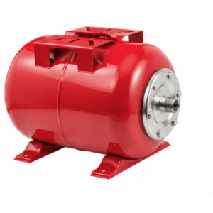 Vas expansiune hidrofor ORIZONTAL 24 litri, ROSU, 6 bari, membrana inclusa MX889 imagine