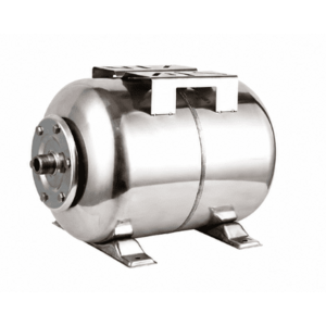 Vas expansiune hidrofor MX891 ORIZONTAL de 24 litri INOX 6 bari membrana inclusa imagine