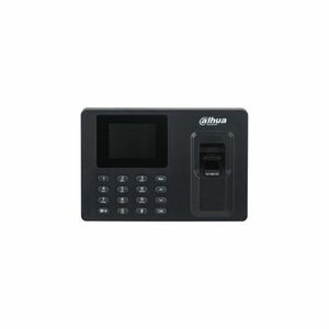 Cititor biometric de interior standalone pentru prezenta Dahua ASA1222EL-S, amprenta, cod, ecran 2.4 inch, USB, 1000 utilizatori imagine