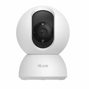 Camera supraveghere wireless IP WiFi interior PT Hikvision HiLook IPC-P220-D/W(W), 2 MP, 4 mm, IR 10 m, microfon si difuzor, slot card, vizualizare de pe telefon, detectie miscare imagine