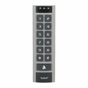 Cititor de proximitate standalone Satel PK-01, EM 125 kHz, 50 utilizatori, tastatura imagine
