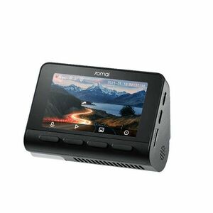 Camera auto 70Mai A800SE, 4K, unghi vizualizare 140 grade, ecran 3 inch, slot card, microfon si difuzor, HDR, ADAS, GPS, WiFi, control vocal imagine