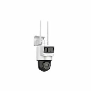 Camera supraveghere 4G cu panou solar Hikvision Hilook PTZ-N2C400I-K/4G/C09S20, 4 MP, 2.8 mm, PIR 12 m, IR 30 m, panou solar 20W, acumulator 90 Wh, microfon si difuzor, slot card imagine