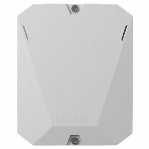 Unitate centrala wireless Ajax Hub BP, 9 partitii, 100 dispozitive, 2x SIM, 2G/3G/LTE, Grad 2, alb imagine
