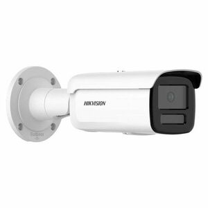 Camera supraveghere exterior IP Hikvision ColorVu DS-2CD2T47G2H-LI(EF), 4MP, IR 60 m, 2.8 mm, slot card, PoE imagine
